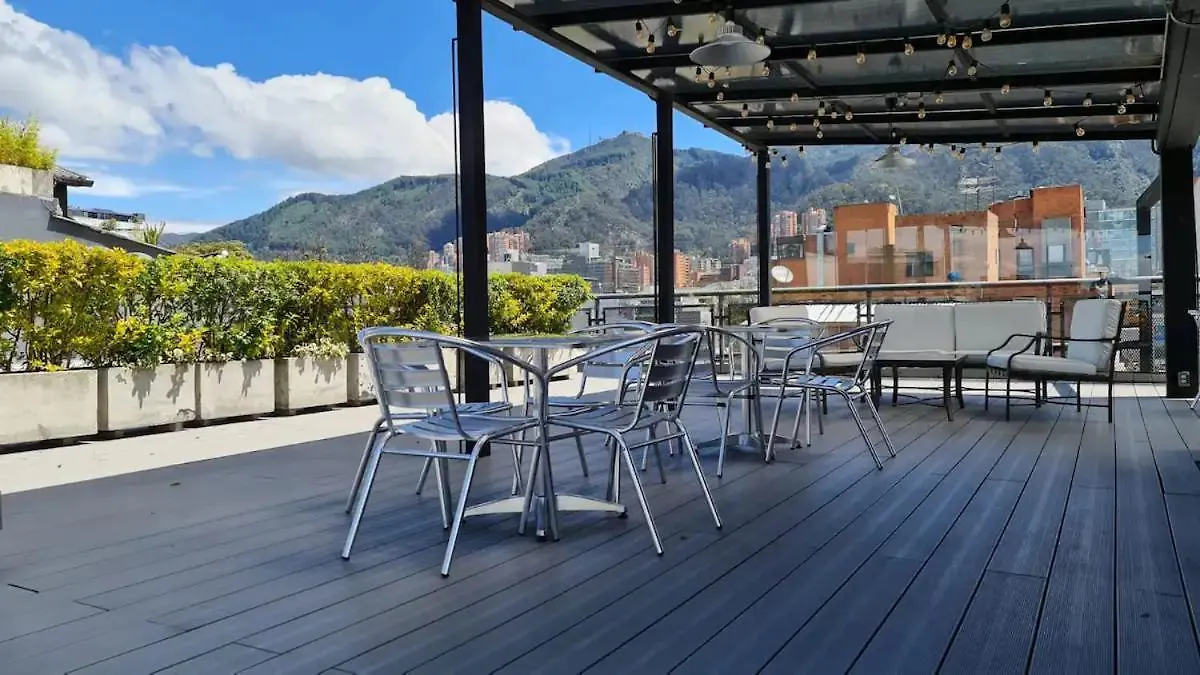Apartamento Perfecto Para Trabajar. Bien Situado! Bogota Apartment