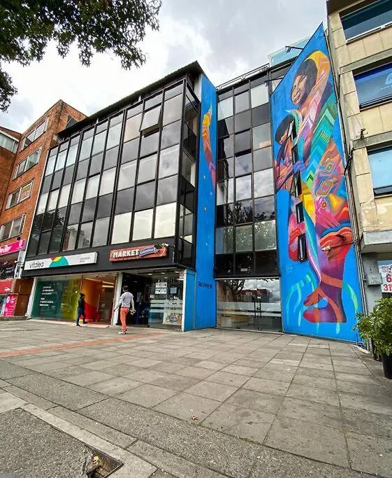 Apartamento Perfecto Para Trabajar. Bien Situado! Bogota