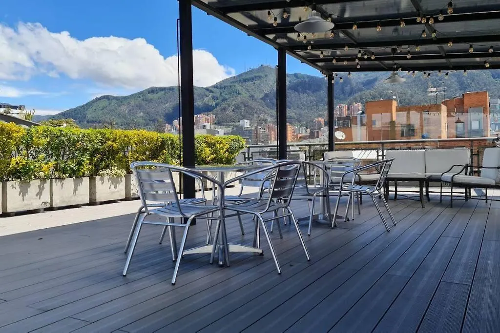 Apartamento Perfecto Para Trabajar. Bien Situado! Bogota Colombia